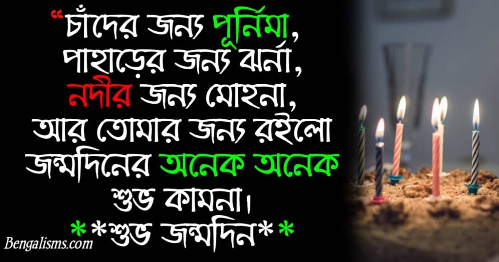Bangla Birthday Kobita And Poem