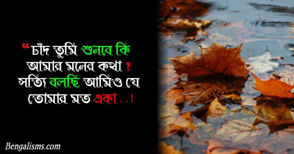 sad love poems in bengali