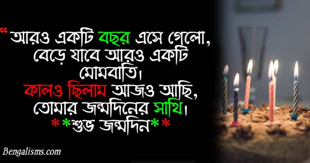 জন্মদিনের কবিতা