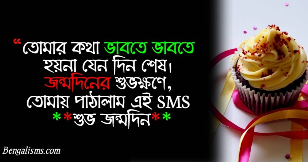 জন্মদিনের শুভেচ্ছা মেসেজ
