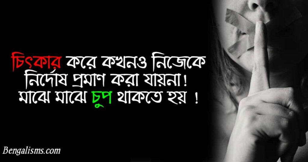 মন খারাপের উক্তি