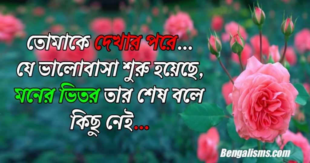 Bengali Caption For Love