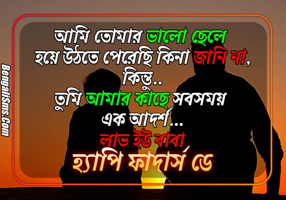 Fathers Day Wishes In Bengali
