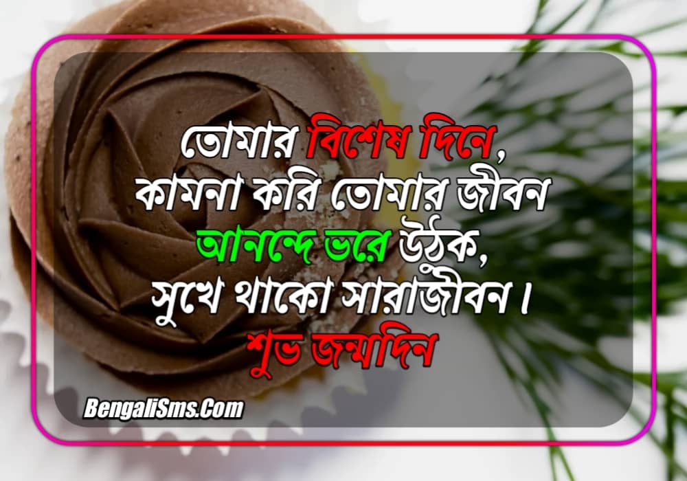 Happy Birthday Wishes Sms Bangla