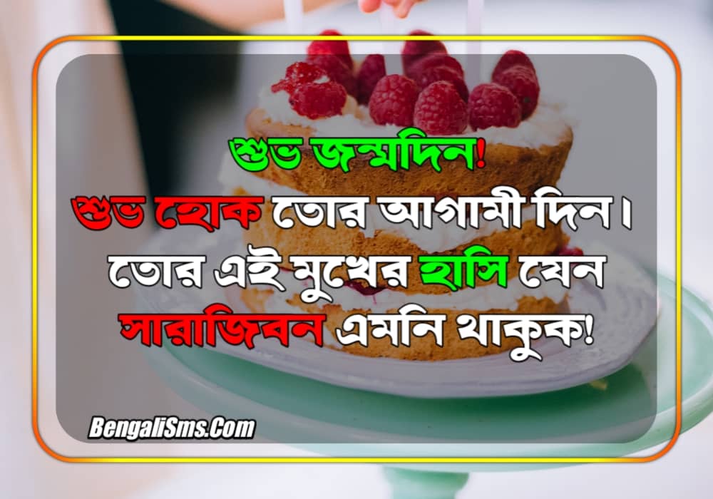 Unique Birthday Wishes For Best Friend In Bangla