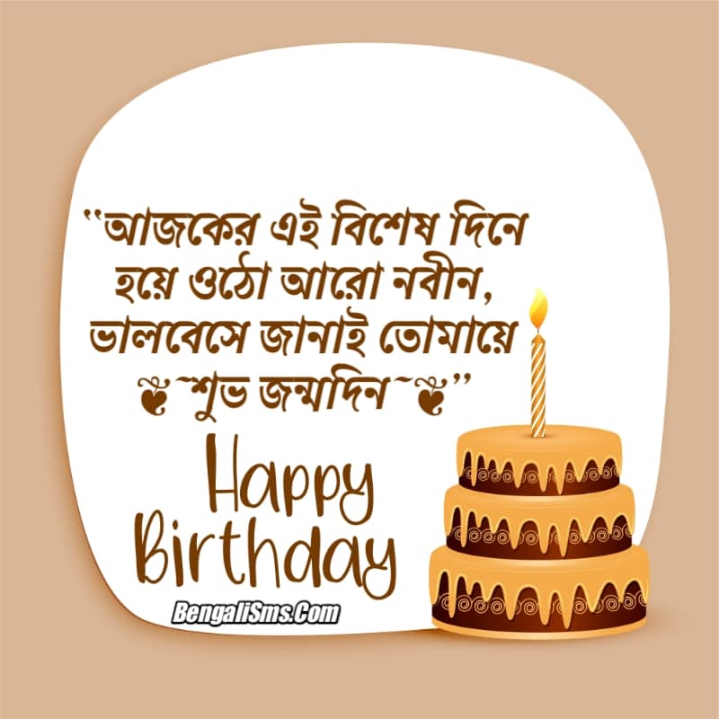 birthday wish for sister bangla