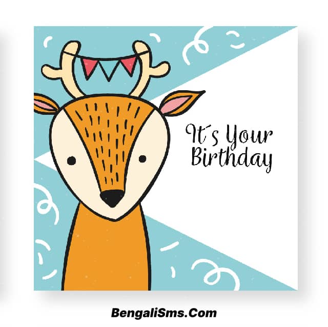 funny birthday wish bangla