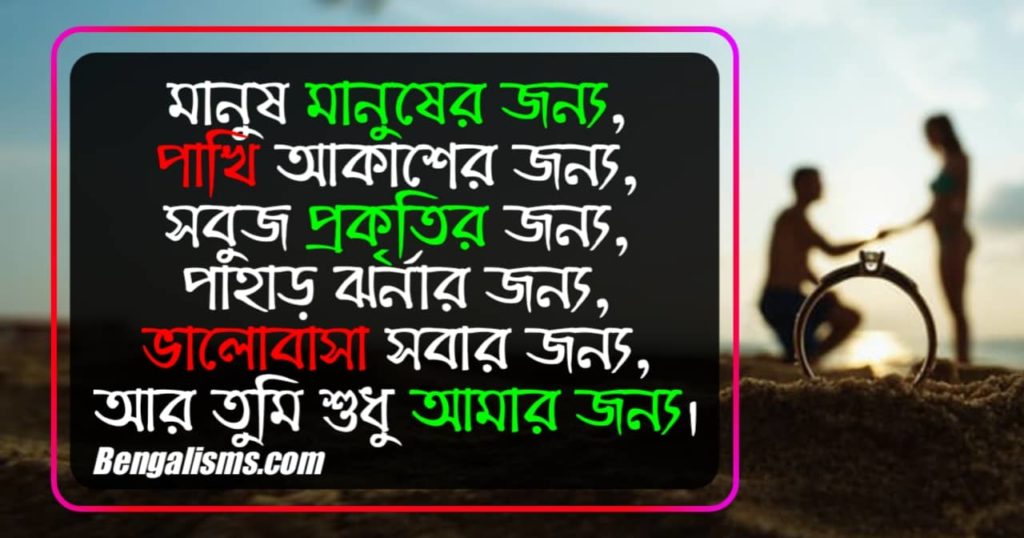 propose day quotes bengali