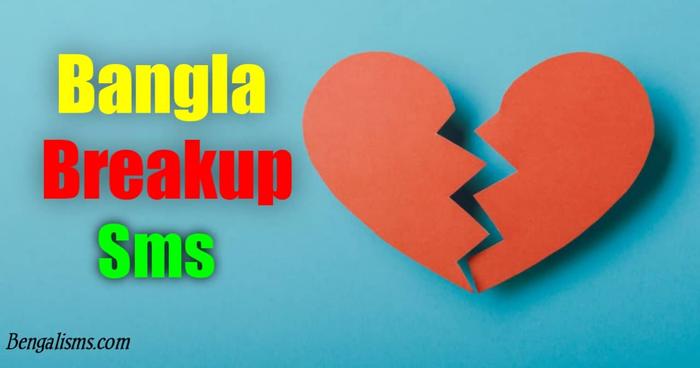 100+ Best Painful Sad Bangla breakup sms shayari