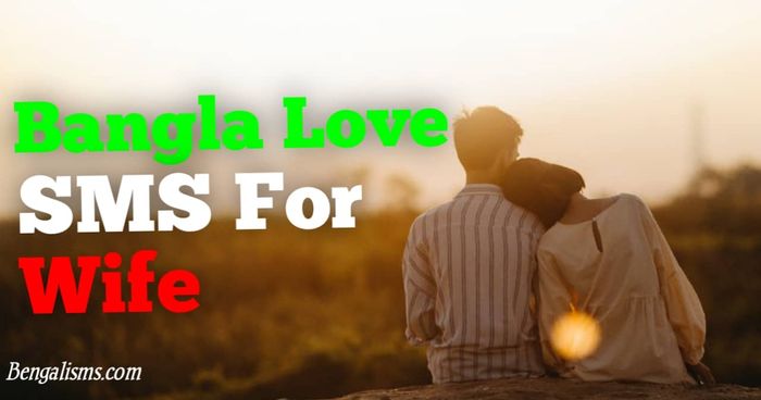 {New} 50+ Cute & Romantic Bangla Love Sms For Wife