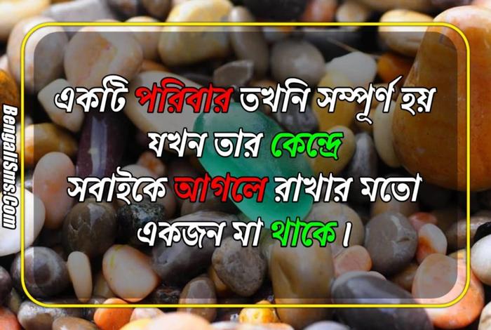 Happy Mother's Day Quotes In Bengali