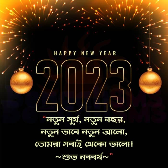 happy new year 2023 bengali quotes