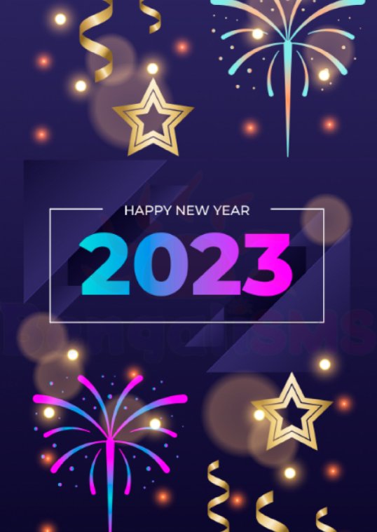 happy new year 2023 fb status bangla