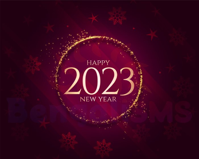 happy new year bengali message